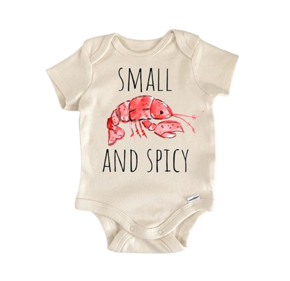 Crawfish Louisiana Nola Newborn Baby Onesie® Bodysuit