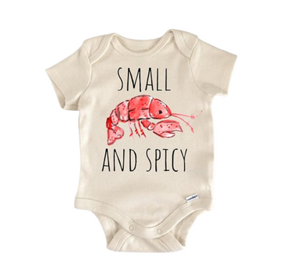 Crawfish Louisiana Nola Newborn Baby Onesie® Bodysuit