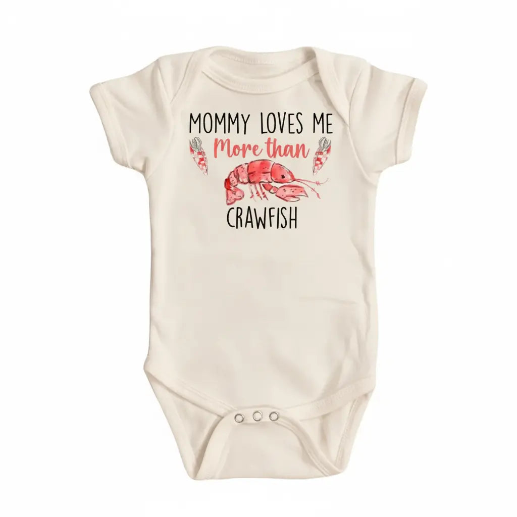 Crawfish Newborn Baby Onesie® Bodysuit GS1