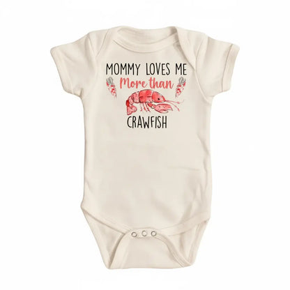 Crawfish Newborn Baby Onesie® Bodysuit GS1