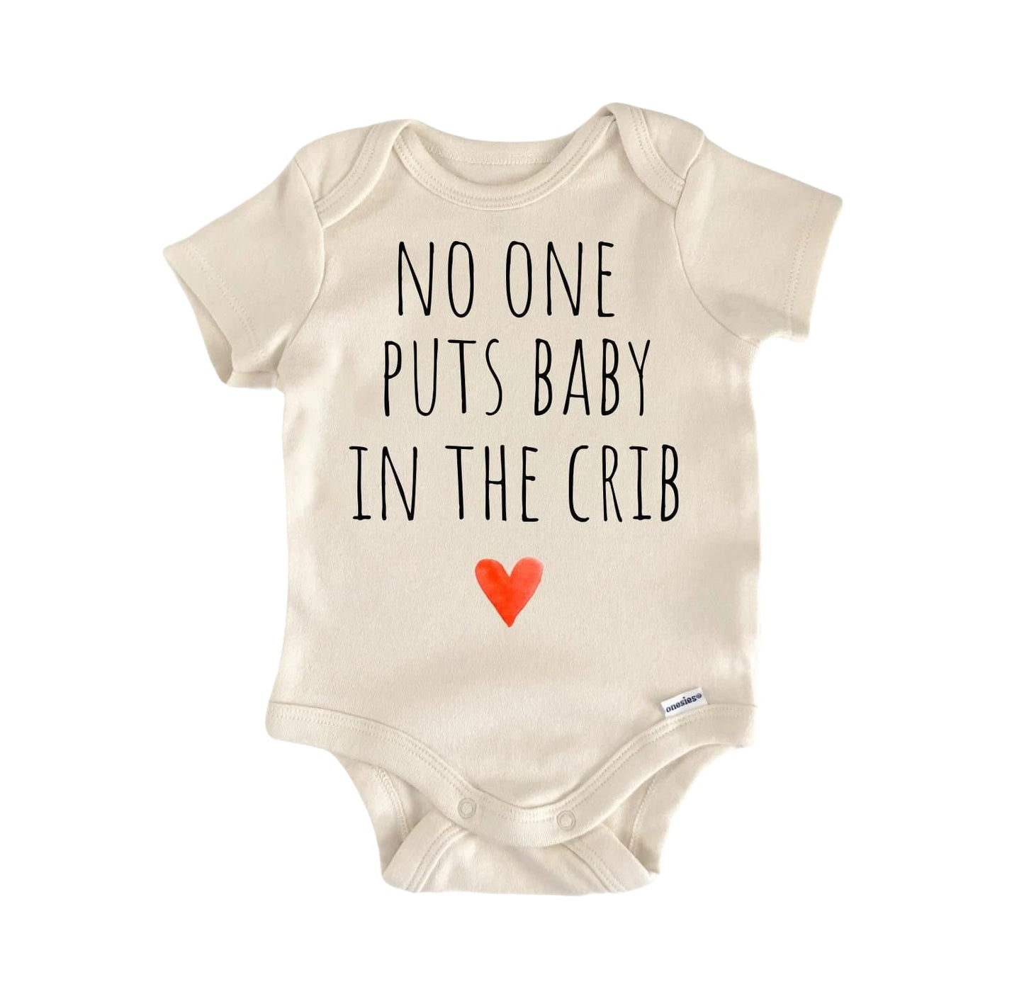 Crib Newborn Baby Onesie® Bodysuit