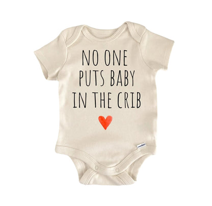 Crib Newborn Baby Onesie® Bodysuit