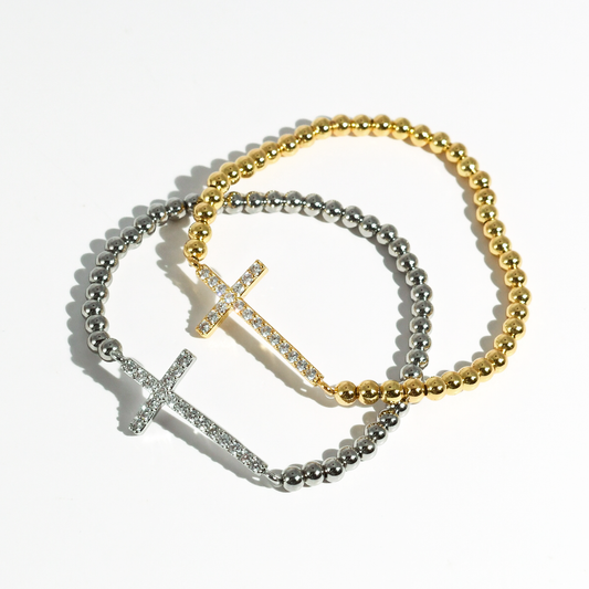Cross Bracelet