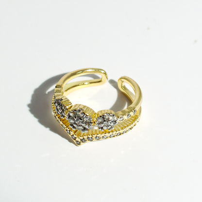 Crown Glow Ring
