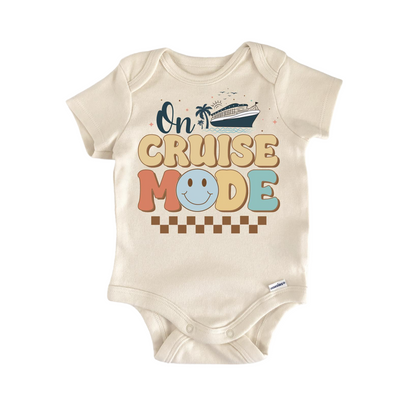 Cruise Mode Newborn Baby Onesie® Bodysuit