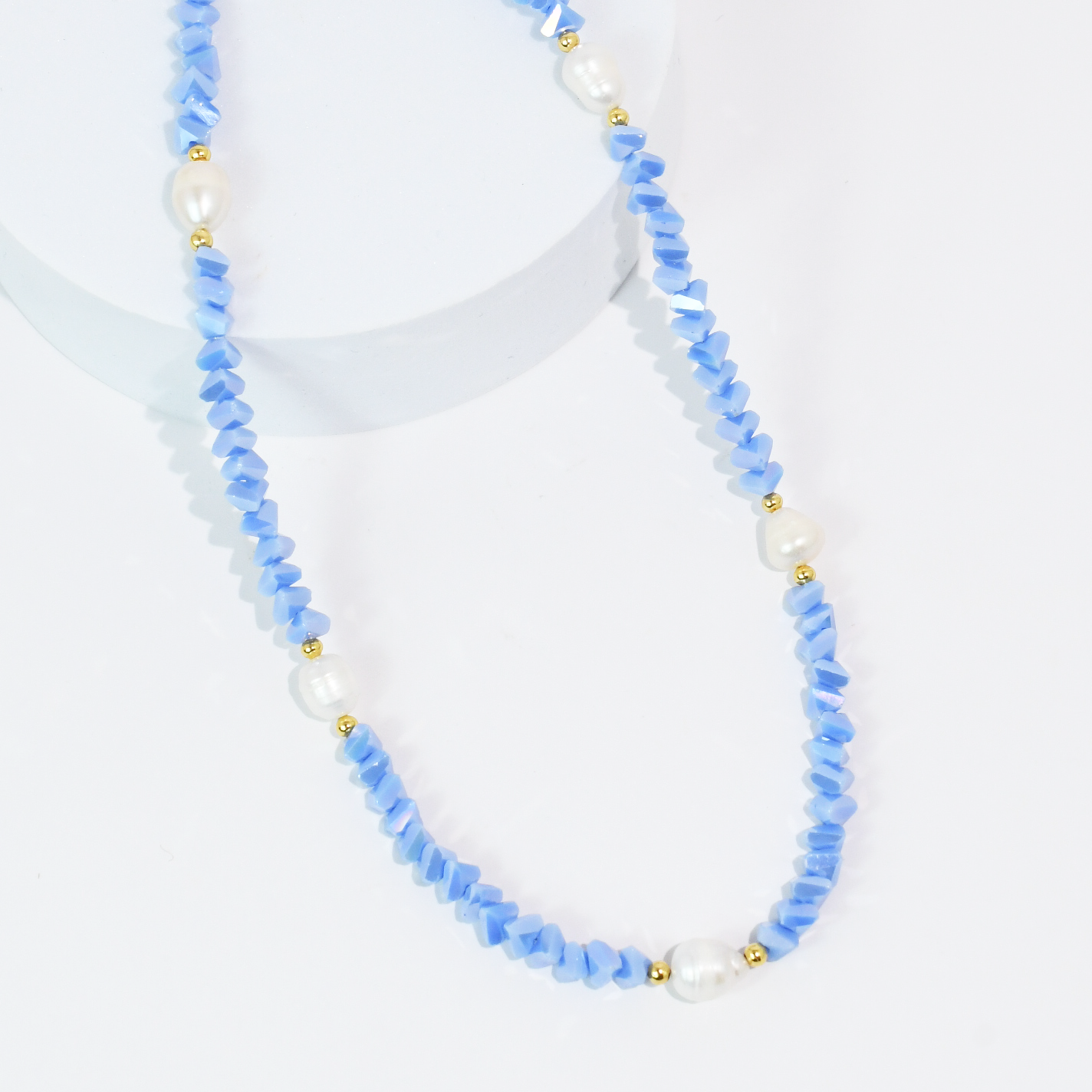 Crystal Flora Necklaces