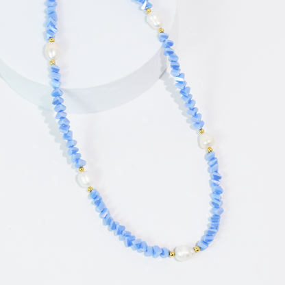 Crystal Flora Necklaces