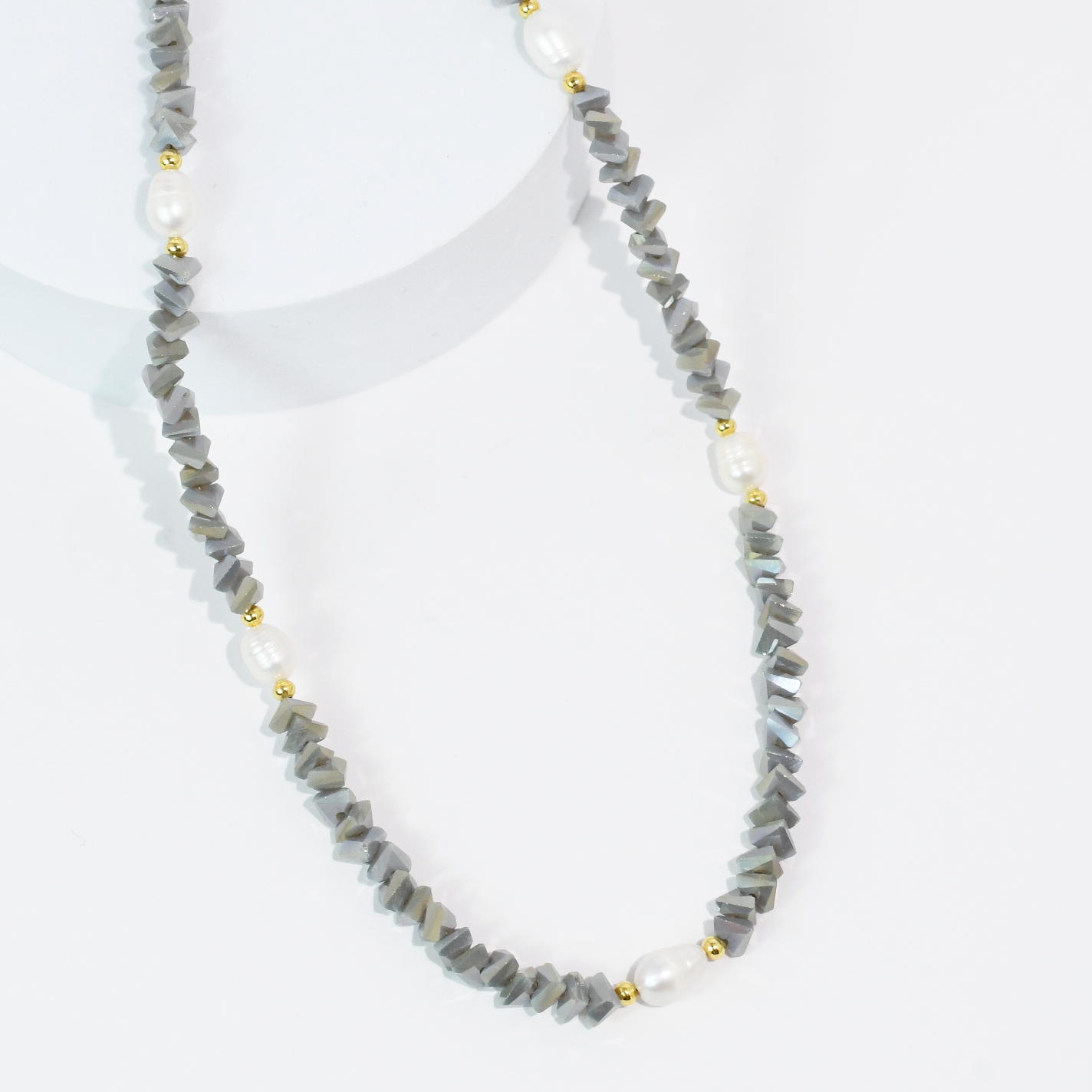 Crystal Flora Necklaces