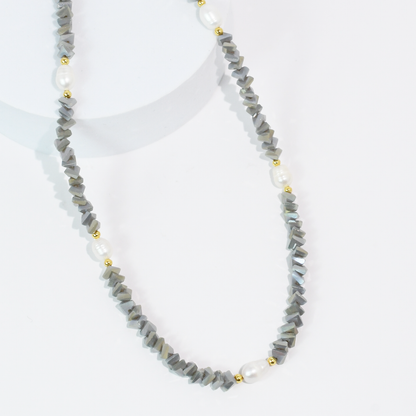 Crystal Flora Necklaces