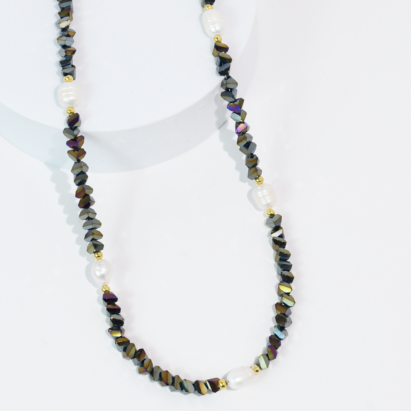 Crystal Flora Necklaces