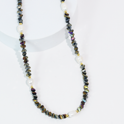 Crystal Flora Necklaces