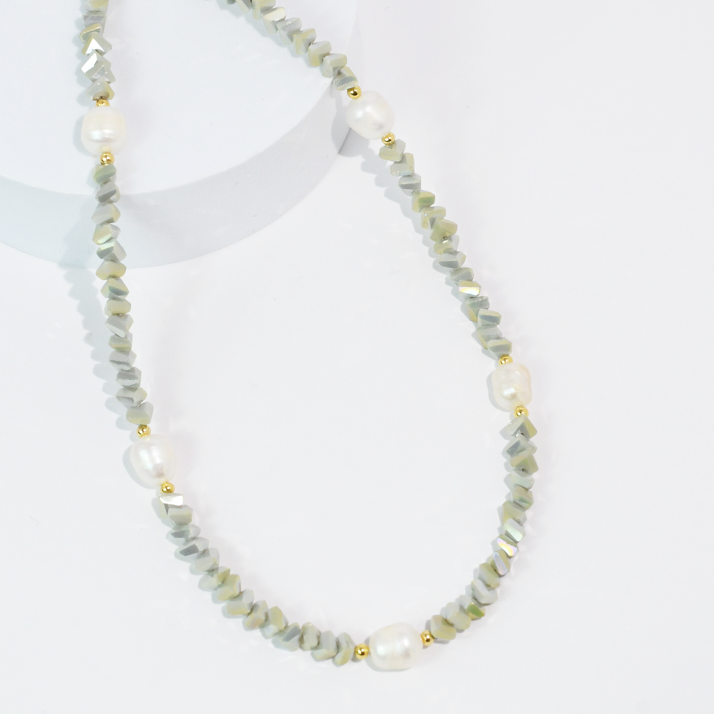 Crystal Flora Necklaces