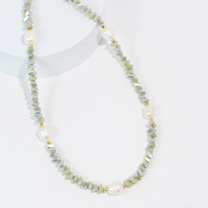 Crystal Flora Necklaces