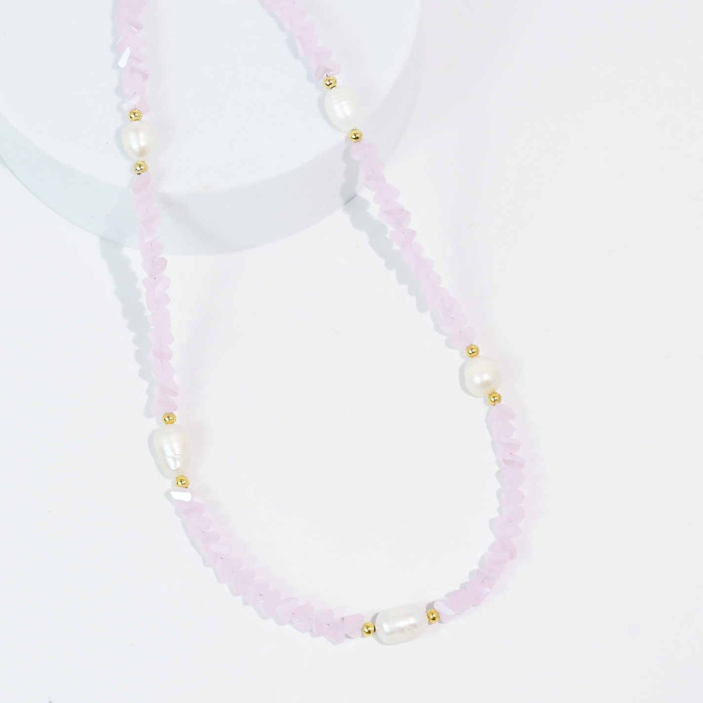 Crystal Flora Necklaces