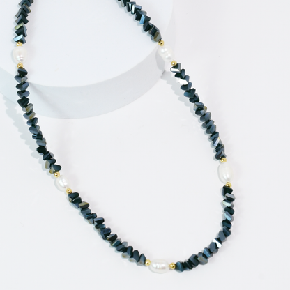 Crystal Flora Necklaces