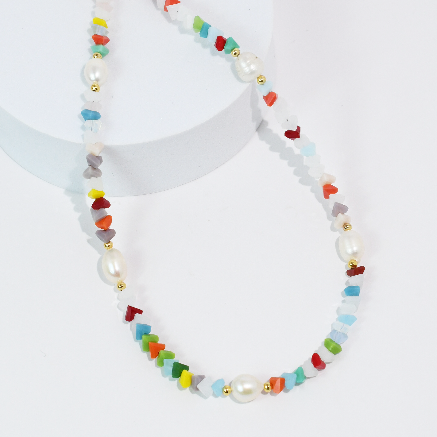 Crystal Flora Necklaces