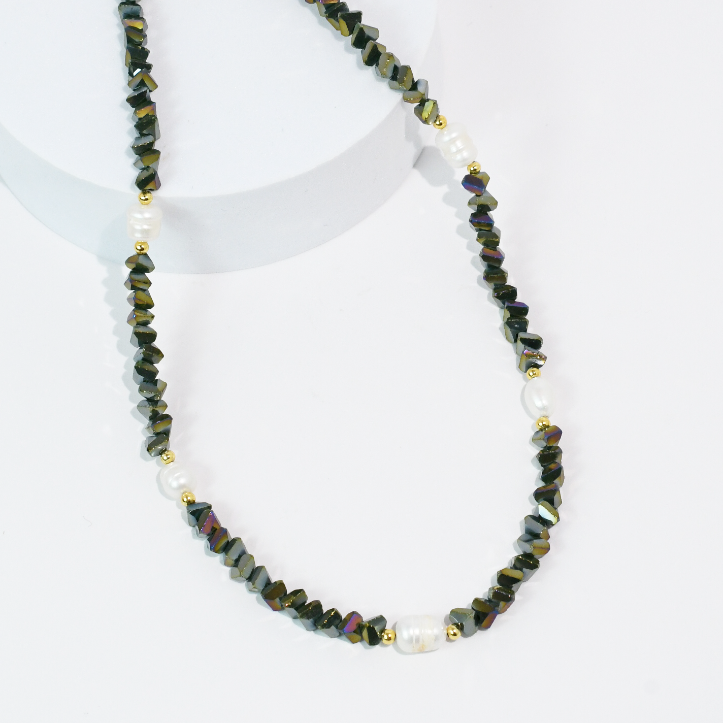 Crystal Flora Necklaces