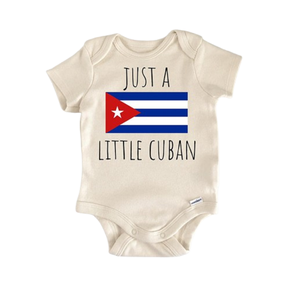 Cuba Cuban Newborn Baby Onesie® Bodysuit