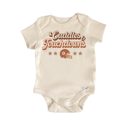 Cuddles Touchdown Newborn Baby Onesie® Bodysuit