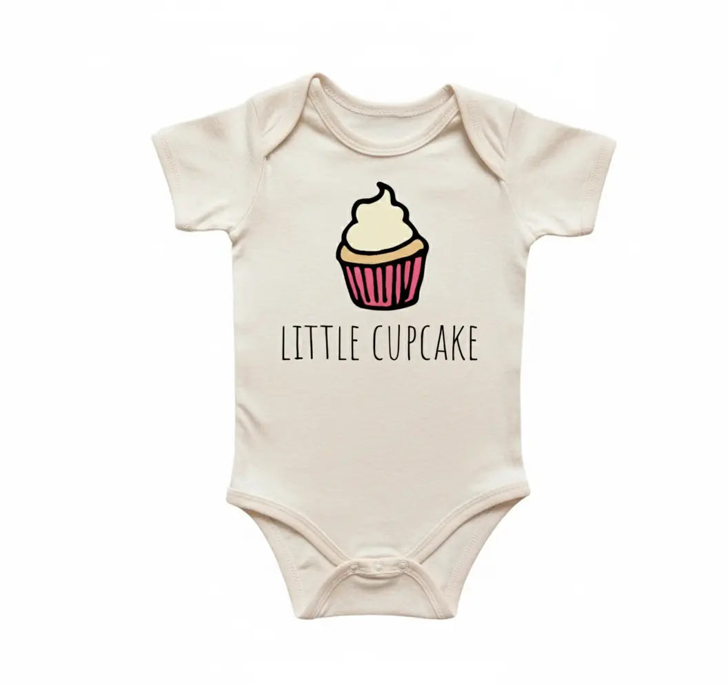 Cup Cake Baking Newborn Baby Onesie® Bodysuit