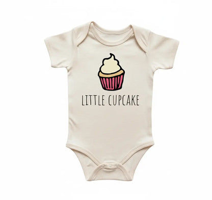 Cup Cake Baking Newborn Baby Onesie® Bodysuit
