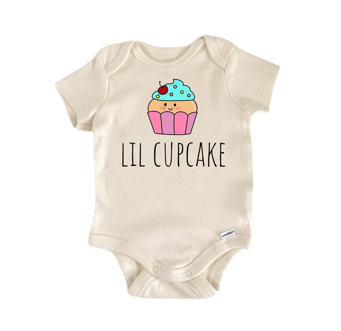 Cupcake Baking Baker Newborn Baby Onesie® Bodysuit