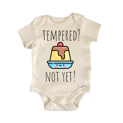 Custard Pastry Baking Newborn Baby Onesie® Bodysuit
