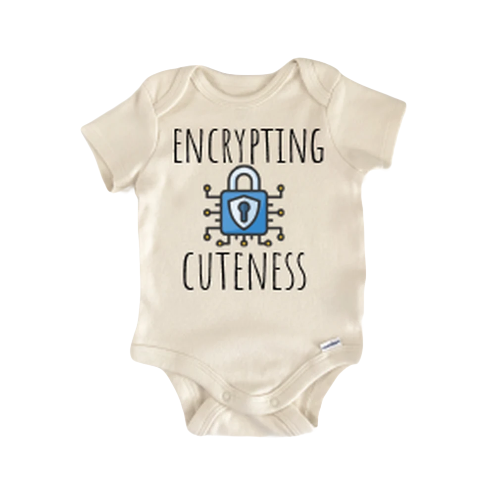 Cyber Security Newborn Baby Onesie® Bodysuit
