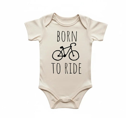 Cycling Bicycle Newborn Baby Onesie® Bodysuit GS1