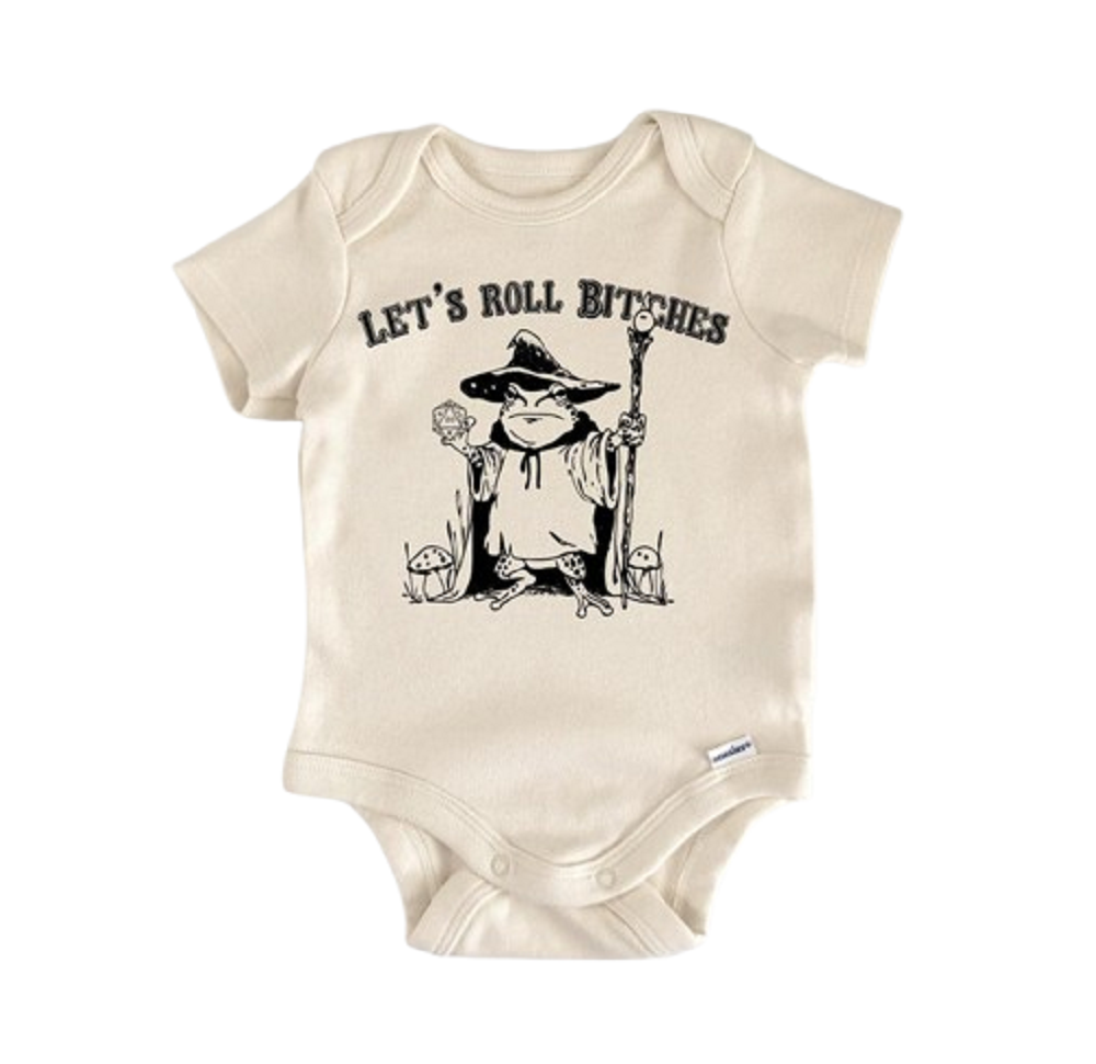 D20 Nerdy Tabletop Game Newborn Baby Onesie® Bodysuit