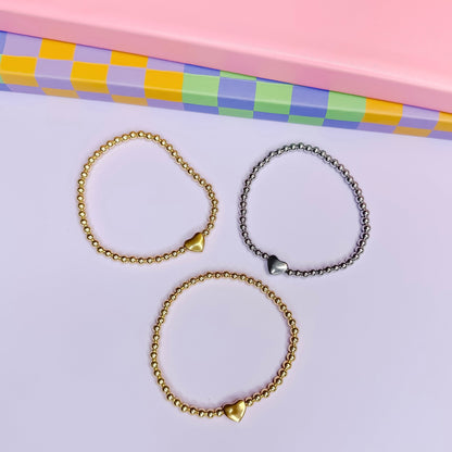 Heartfelt Bracelet Set