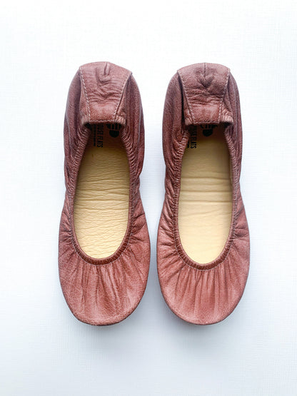 Mauve Oil Tanned