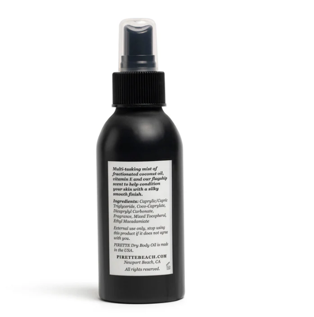PIRETTE Dry Body Oil