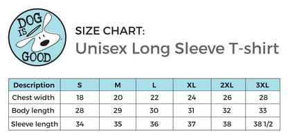 Long Sleeve T-shirt: Never Hike Alone