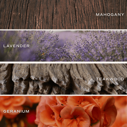 Love You Soy Candle - Clear Jar - 9 oz