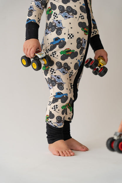 Monster Truck Loveralls