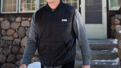 New Frontier Tech Vest (Coal)
