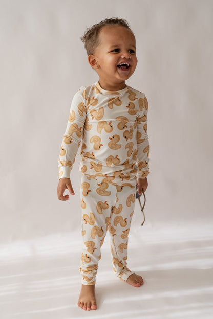Ducky 2 piece PJ's
