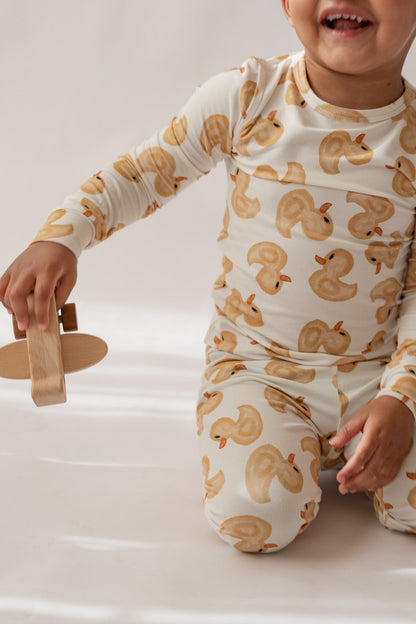 Ducky 2 piece PJ's