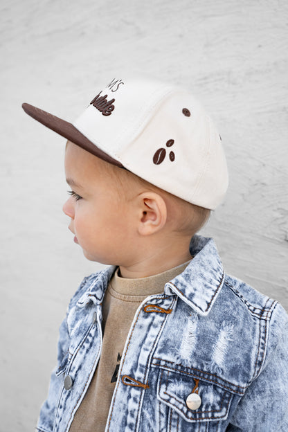 MOMS COFFEE DATE TODDLER SNAPBACK