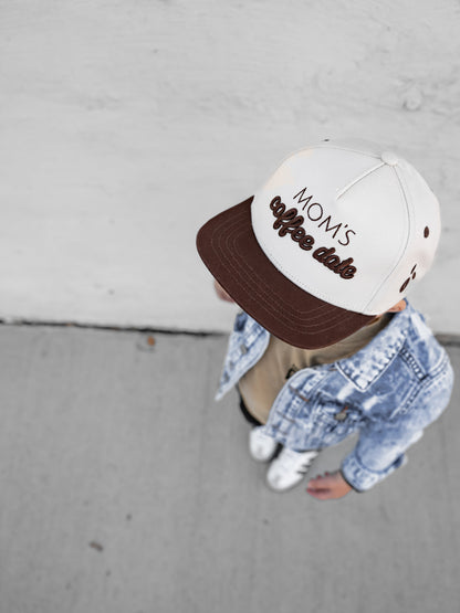 MOMS COFFEE DATE TODDLER SNAPBACK