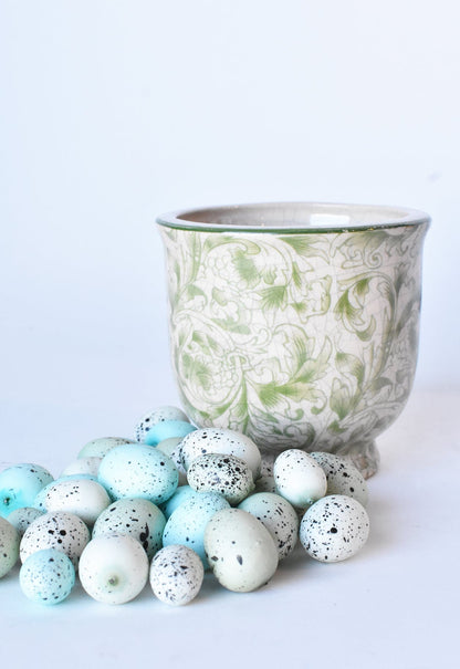 Plastic Blue Eggs Assortment (36 PCS)