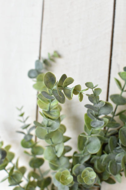 28" Faux Eucalyptus Wreath