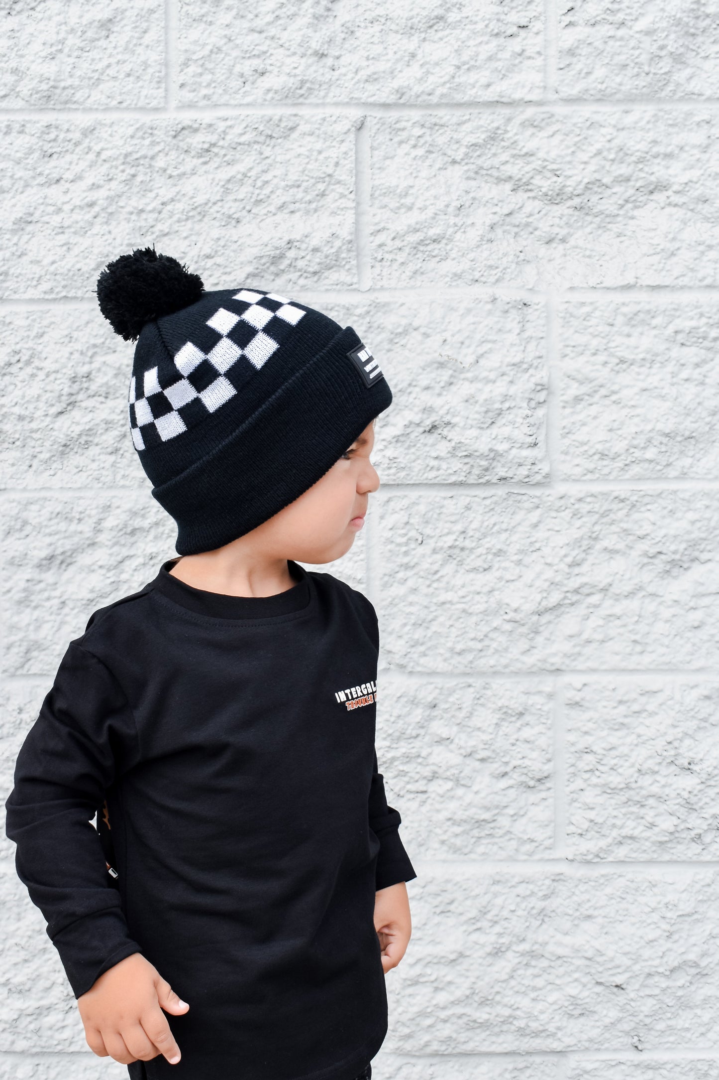 ONYX RACE TODDLER BEANIE