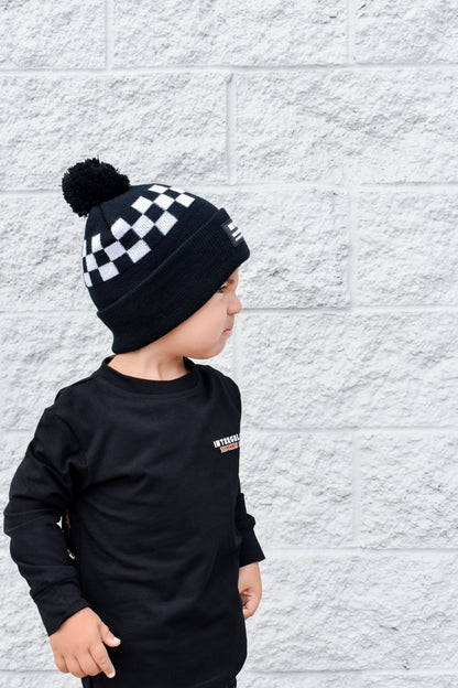 ONYX RACE TODDLER BEANIE