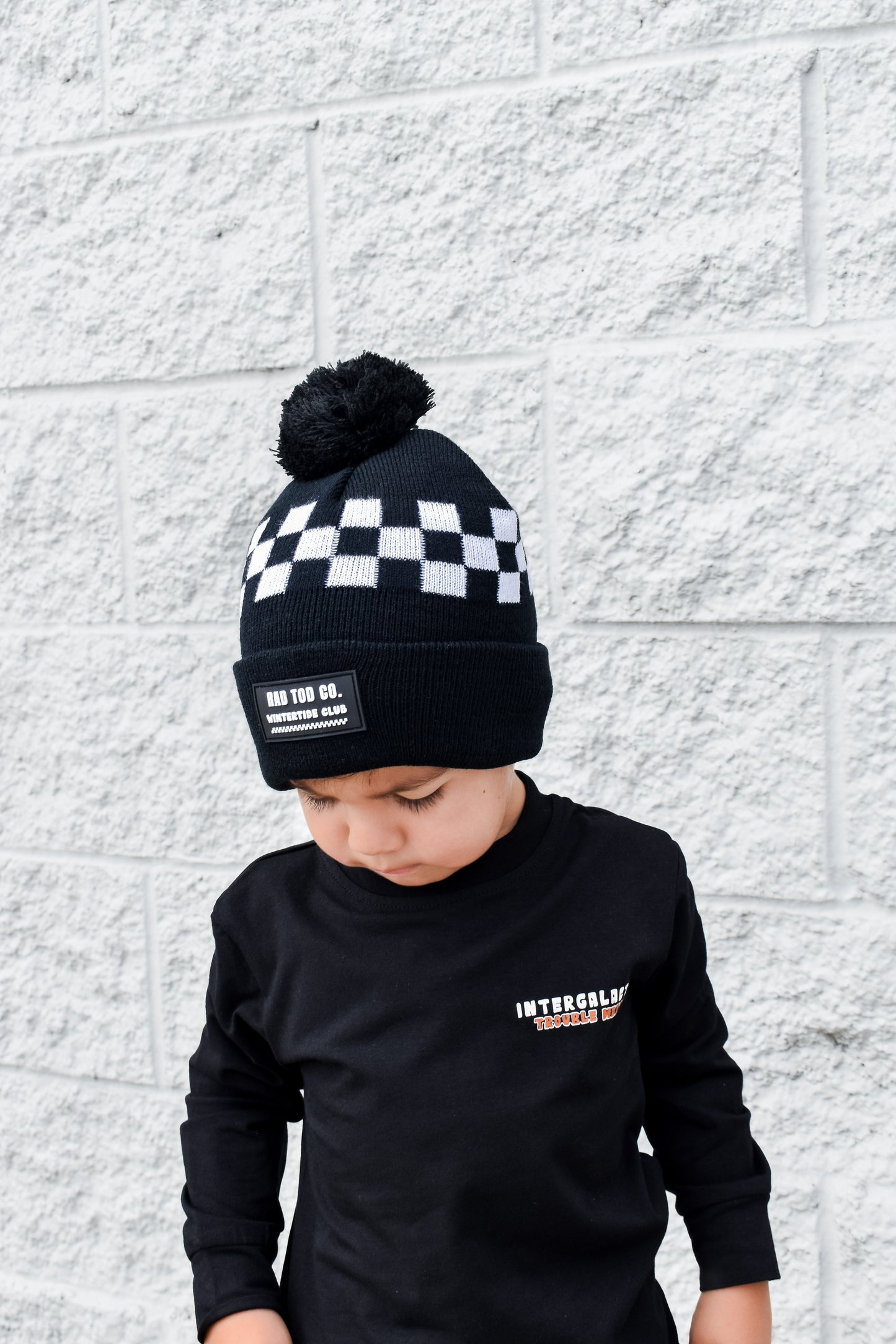 ONYX RACE TODDLER BEANIE
