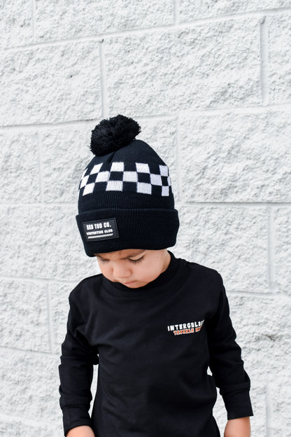 ONYX RACE TODDLER BEANIE