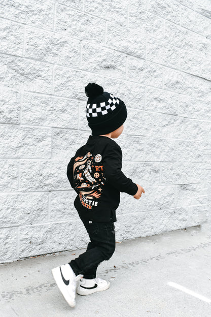 ONYX RACE TODDLER BEANIE