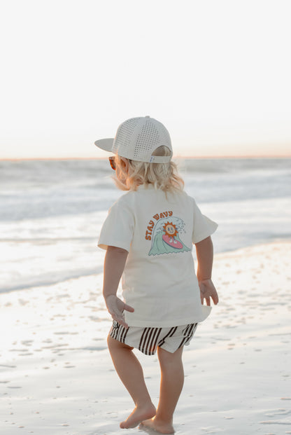 STAY WAVY TEE