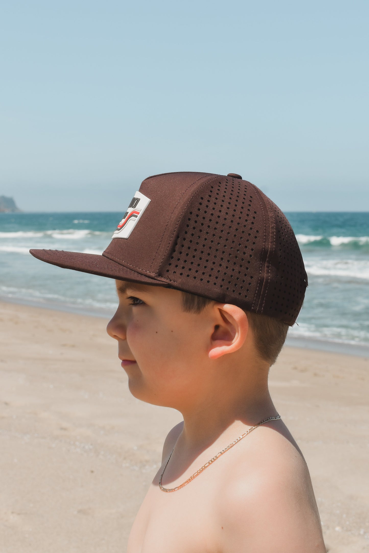 CACAO WATERPROOF TODDLER SNAPBACK